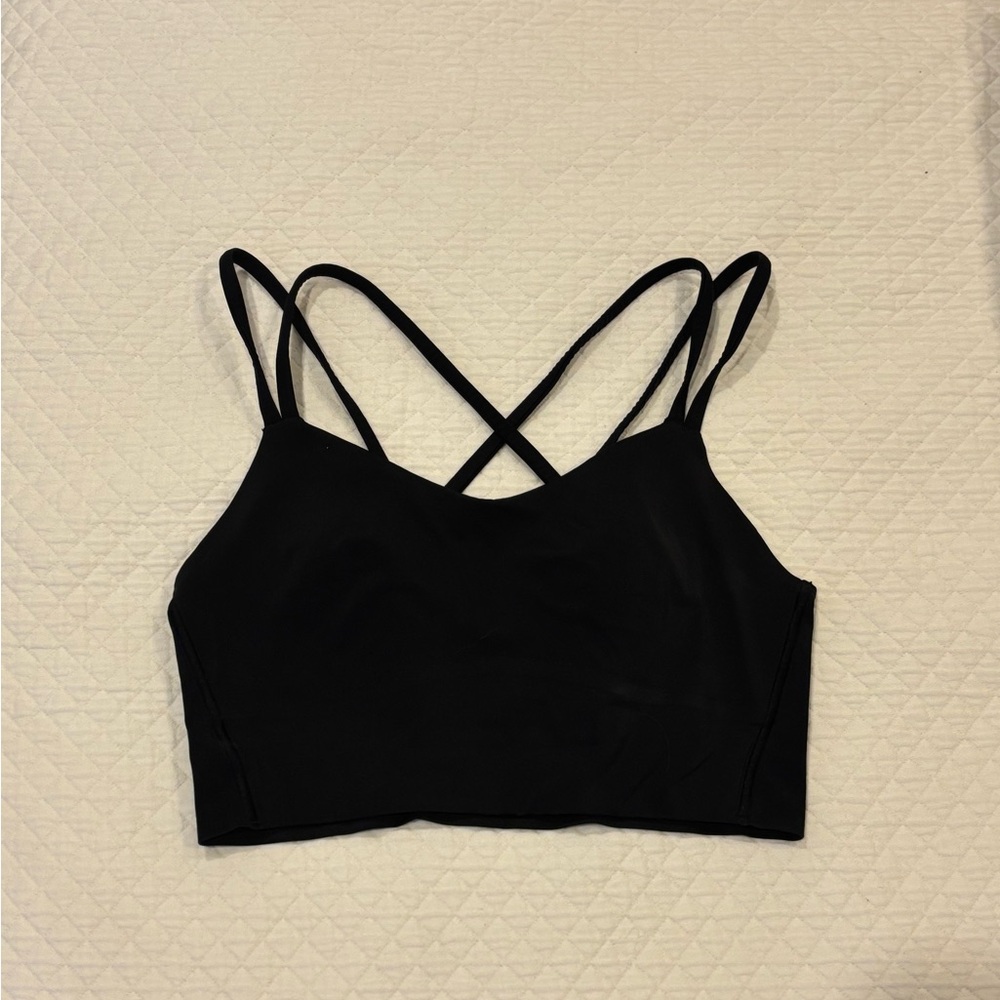 Lululemon Black Sports Bra